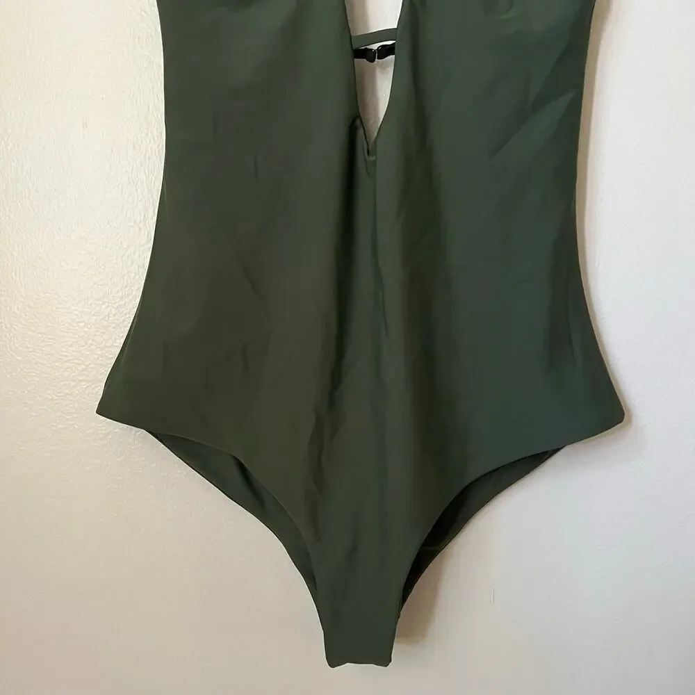 Anthropologie The Ones Who Tali One-Piece Swimsuit